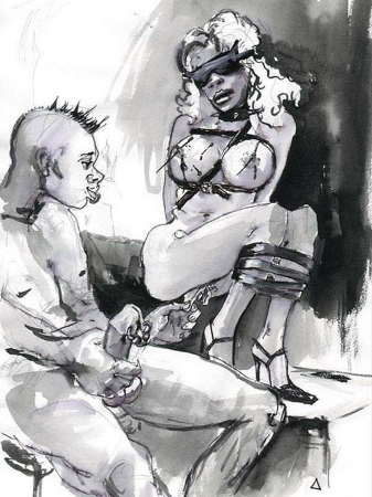 BDSM-ART-COMIX-GALLERY