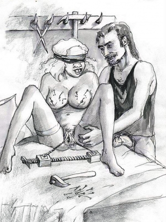 BDSM-ART-COMIX-GALLERY