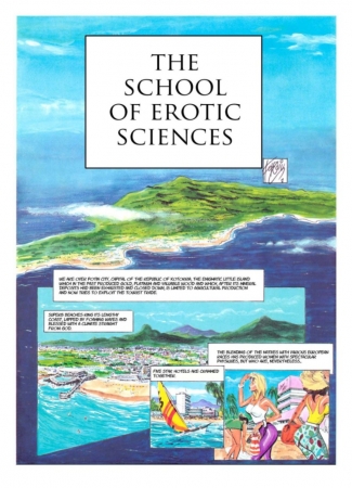 Ferocius - The School Of Erotic Sciences
