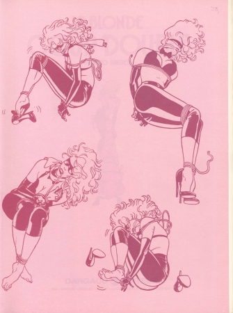 Franco Saudelli - The Blonde 01