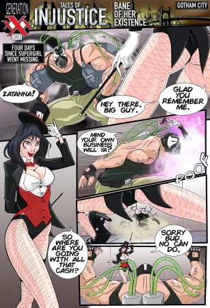 Genex - Tales of Injustice Zatanna