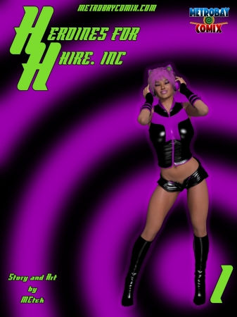 Heroines for Hire 1-7