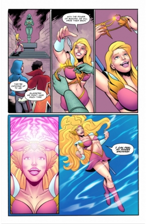 Glamstra - The Power of Buxoma