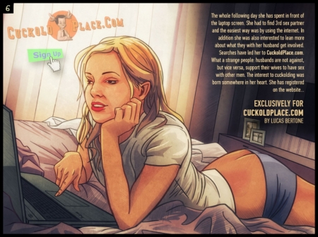 Into the Cuckold (16 pages)