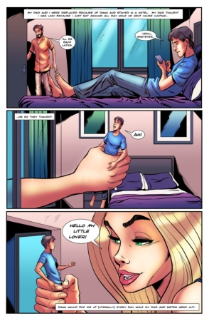 New Heaven - My Giant Stepmom 03