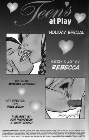 Rebecca - Teens at Play T3