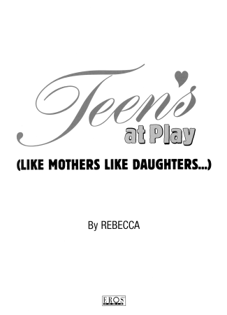 Rebecca - Teens at Play T4