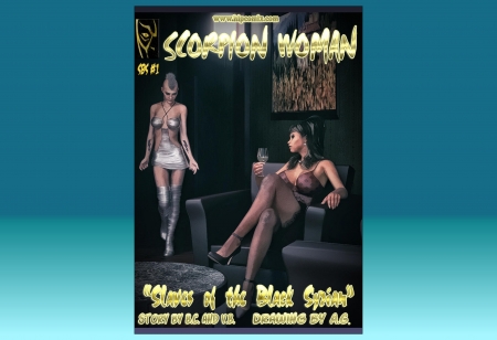 Scorpion Woman - Slaves of the Black Syrian 1-17