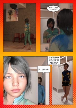 Starkwriter - College Trouble 01