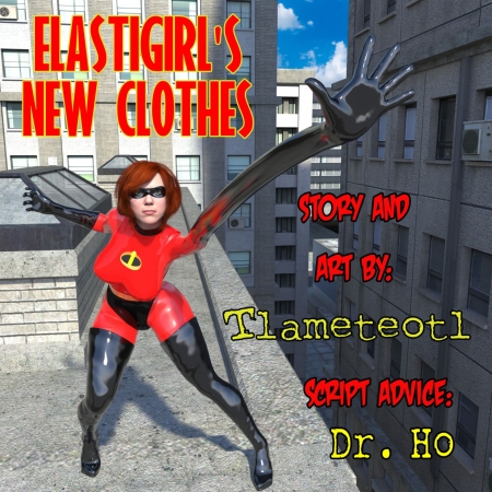 Tlameteotl - Elastigirl New Clothes