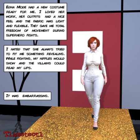 Tlameteotl - Elastigirl New Clothes