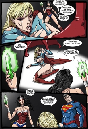 True Injustice Supergirl (complete)