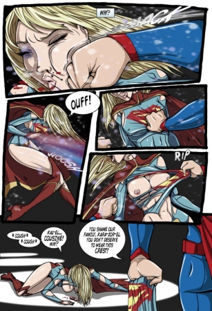 True Injustice Supergirl (complete)