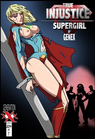 True Injustice Supergirl (complete)