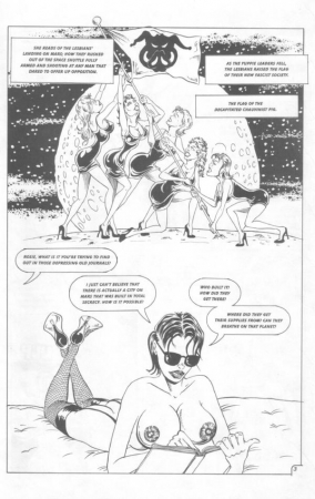 Yuppies Rednecks and Lesbian Bitches on Mars 8
