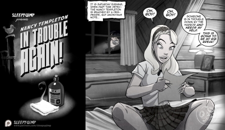 Sleepygimp - Nancy Templeton In Trouble Again