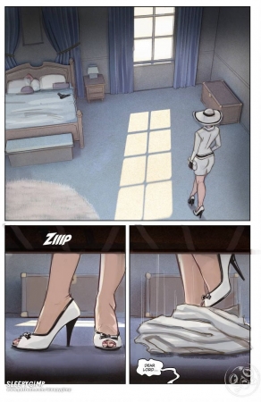 SleepyGimp - The Lady And The Bellhop Bare Feet