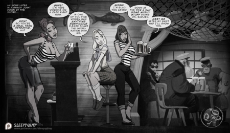 Sleepygimp - Nancy Templeton In Trouble Again