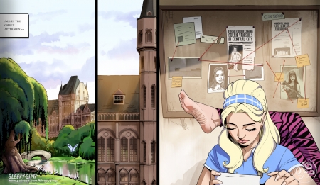 Sleepygimp - Nancy Through the Looking Glass (complete)