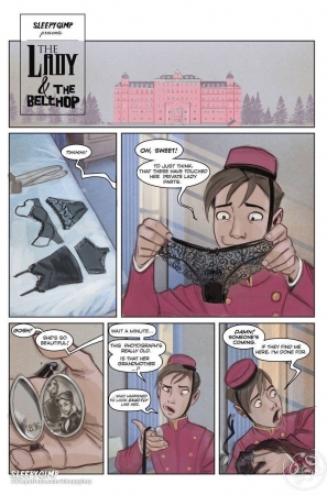 SleepyGimp - The Lady And The Bellhop Bare Feet