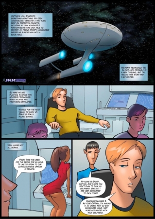 JKRComix - Star Trexxx