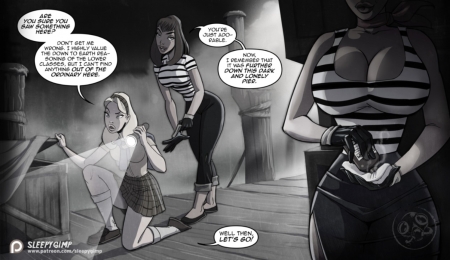 Sleepygimp - Nancy Templeton In Trouble Again