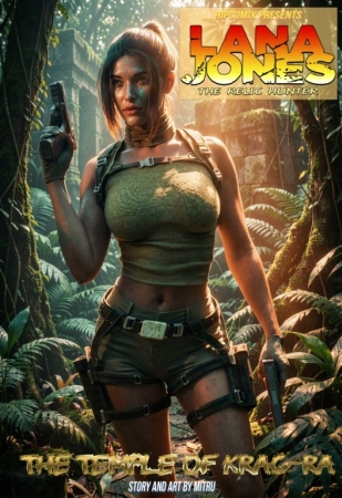 LANA JONES - THE TEMPLE OF KRAG-RA 1-4