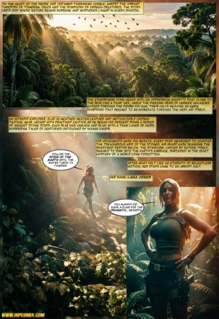 LANA JONES - THE TEMPLE OF KRAG-RA 1-4
