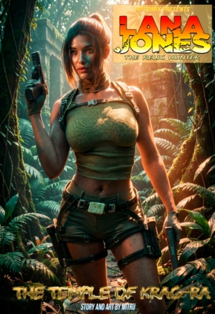 LANA JONES - THE TEMPLE OF KRAG-RA 1-4