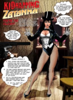 Kidnapping Zatanna