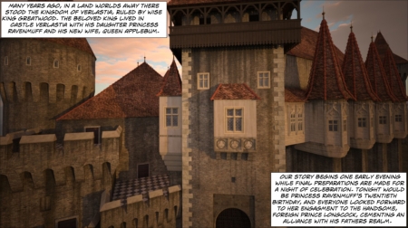 Sumigo - The Adventures of Princess Ravenmuff 1-2