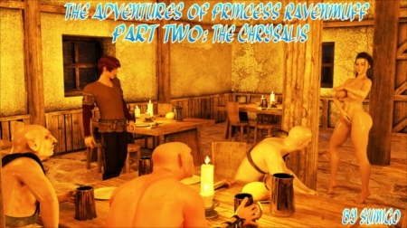 Sumigo - The Adventures of Princess Ravenmuff 1-2