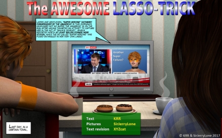 SirJerryLone - The Awesome Lasso Trick