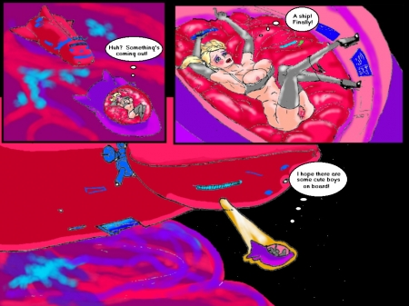 The XXX Adventures of Spacegirl Cadet Candide