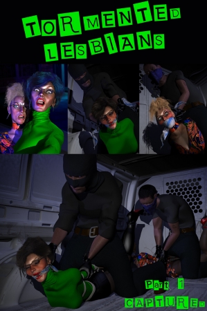 Tormented Lesbians 1-3