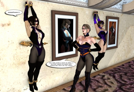 Uroboros - The Perils of Sparrow Issue 49