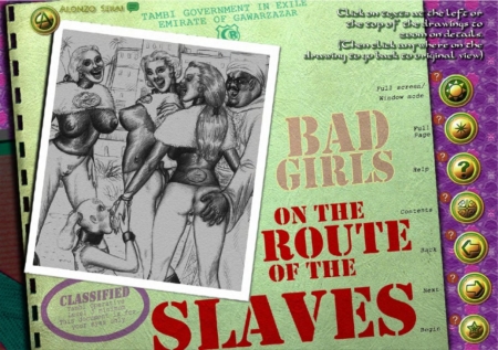 Alonzo Serai - Bad Girls on the Route of the Slaves