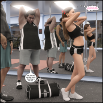 DarkLord - Natasha Gym 01