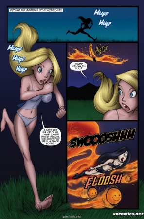 JKRComix - O Girl 01
