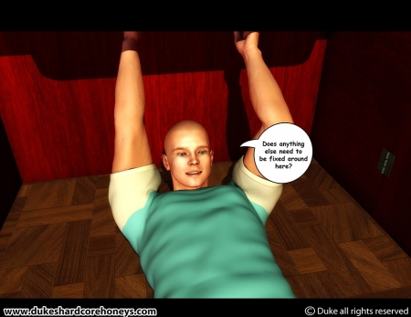 Ms Jiggles 3D Part5