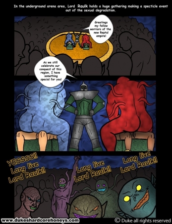 Monster and Hunters - Reptul Attacks 4 1