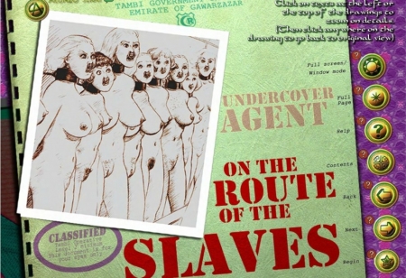 Serai - Undercover Agent on the Route of the Slaves