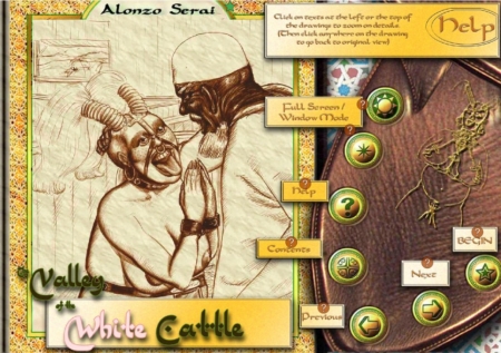 The Valley of the White Cattle