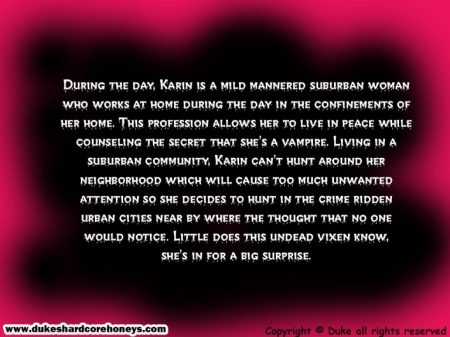 Vampire Karin