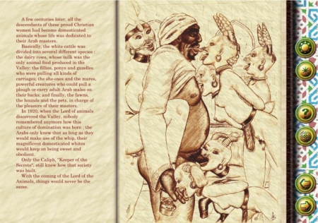 The Valley of the White Cattle